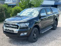 Gebraucht Ford Ranger Limited 160 PS (117 kW) 2017 Schwarz Pickup