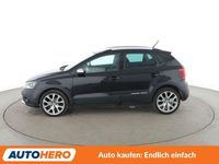 Gebraucht VW Polo Cross S 90 PS (66 kW) 2017 Schwarz Kleinwagen