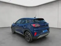 Second-hand Ford Puma Titanium 125 CP (91 kW) 2022 Albastru SUV
