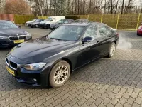 Używany BMW 320 Comfort Edition 184 KM (135 kW) 2014 Czarny Sedan/Limuzyna