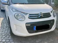 Gebraucht Citroën C1 Shine Edition 82 PS (60 kW) 2014 Weiß Kleinwagen