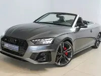 Gebraucht Audi A5 S-Line 2024 Grau Cabrio