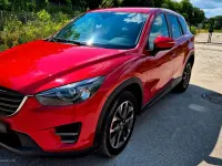 Gebraucht Mazda CX-5 175 PS (128 kW) 2016 Rot SUV