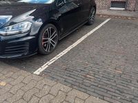 Gebraucht VW Golf VII GTD 184 PS (135 kW) 2016 Schwarz Limousine