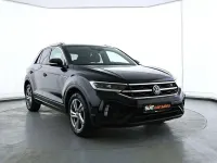 Gebraucht VW T-Roc Cabriolet R-line 150 PS (110 kW) 2025 Schwarz SUV