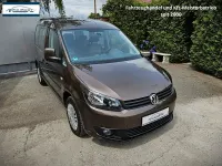 Gebraucht VW Caddy 102 PS (75 kW) 2014 Braun Van / Kleinbus