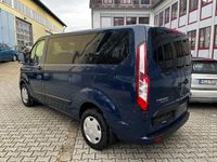 Gebraucht Ford Transit Custom 105 PS (77 kW) 2021 Blau Van / Kleinbus