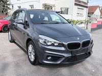 Gebraucht BMW 218 136 PS (100 kW) 2015 Mineralgrau metallic Van / Kleinbus