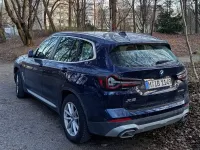 Gebraucht BMW X3 299 PS (219 kW) 2024 Blau SUV