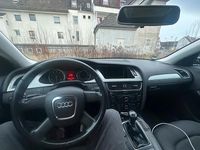 Gebraucht Audi A4 160 PS (117 kW) 2009 Schwarz Limousine