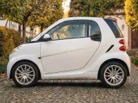 Gebraucht Smart ForTwo Coupé 84 PS (61 kW) 2011 Weiß Coupé