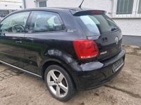 gebraucht VW Polo 1.2 Benzin Black Edition/ Klima/ Pdc/ Shzg/ Alu/ Tempomat