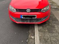 Gebraucht VW Polo 70 PS (51 kW) 2009 Rot Kleinwagen