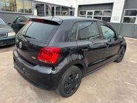 Gebraucht VW Polo Match 105 PS (77 kW) 2012 Schwarz Kleinwagen