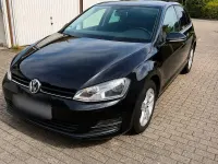 Gebraucht VW Golf VII Comfortline 110 PS (80 kW) 2013 Schwarz Kombi