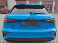 Gebraucht Audi A3 S-Line 204 PS (150 kW) 2021 Blau Limousine