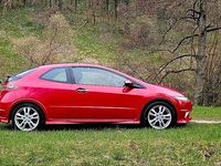 Gebraucht Honda Civic Type S 99 PS (72 kW) 2009 Rot Kleinwagen