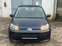 Gebraucht VW up! 60 PS (44 kW) 2014 Blau Kleinwagen