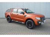 gebraucht Ford Ranger Doppelkabine 4x4 WILDTRAK*HARDTOP*VOLL*