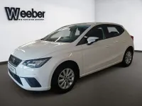 Gebraucht Seat Ibiza CONNECT 110 PS (80 kW) 2023 Candy weiss Kleinwagen