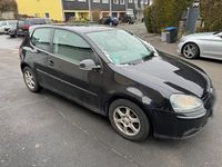 Gebraucht VW Golf V 102 PS (75 kW) 2005 Schwarz Kleinwagen