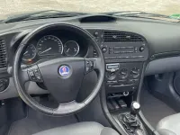 Gebraucht Saab 9-3 Cabriolet Linear 150 PS (110 kW) 2005 Schwarz Cabrio