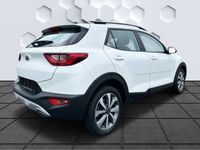 Gebraucht Kia Stonic Vision 101 PS (74 kW) 2020 Ud) schneeweiss (weiss SUV
