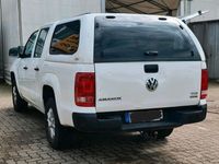 gebraucht VW Amarok 4 Motion Doubel Cap Harttop