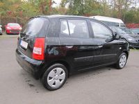Gebraucht Kia Picanto LX 65 PS (47 kW) 2007 Schwarz Kleinwagen