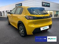Gebraucht Peugeot e-208 Active 100 kW (136 PS) 2022 Gelb Kleinwagen