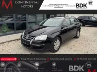 Gebraucht VW Golf V Trendline 105 PS (77 kW) 2008 Schwarz Limousine