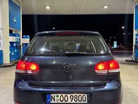 Gebraucht VW Golf VI 80 PS (58 kW) 2009 Blau Kleinwagen