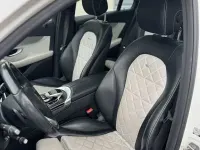 Gebraucht Mercedes GLC220 AMG line 170 PS (125 kW) 2017 Weiß SUV