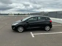 Gebraucht Ford Fiesta 86 PS (63 kW) 2018 Schwarz Kleinwagen