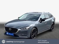 Gebraucht Mazda 6 Homura-Line 194 PS (142 kW) 2022 Grau Kombi