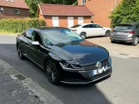 Gebraucht VW Arteon Elegance 150 PS (110 kW) 2017 Schwarz Kleinwagen