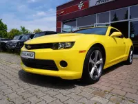 Gebraucht Chevrolet Camaro 328 PS (241 kW) 2015 Gelb Coupé