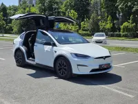 Gebraucht Tesla Model X 492 kW (670 PS) 2023 Weiß SUV