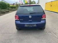 Second-hand VW Polo United 60 CP (44 kW) 2008 Albastru Hatchback