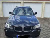 Gebraucht BMW X3 184 PS (135 kW) 2012 Schwarz SUV
