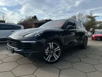 Gebraucht Porsche Cayenne S Sport 385 PS (283 kW) 2016 Tiefschwarzmetallic SUV