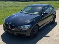 Gebraucht BMW 114 102 PS (75 kW) 2012 Schwarz Kleinwagen