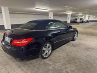 Gebraucht Mercedes E350 Avantgarde 265 PS (194 kW) 2012 Blau Cabrio