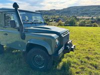 Gebraucht Land Rover Defender 122 PS (89 kW) 2013 Grün SUV