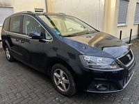 Gebraucht Seat Alhambra Style 140 PS (102 kW) 2013 Schwarz Van / Kleinbus