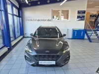 Gebraucht Ford Focus ST-Line 150 PS (110 kW) 2021 Magnetic grau Kombi