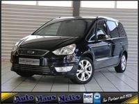 Gebraucht Ford Galaxy Titanium 160 PS (117 kW) 2012 Schwarz Van / Kleinbus