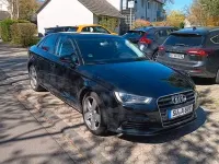 Używany Audi A3 Design 110 KM (80 kW) 2016 Czarny Sedan/Limuzyna
