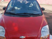 Gebraucht Chevrolet Matiz 52 PS (38 kW) 2010 Rot Kleinwagen