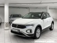 Gebraucht VW T-Roc Life 150 PS (110 kW) 2025 Pure white (weiß) SUV